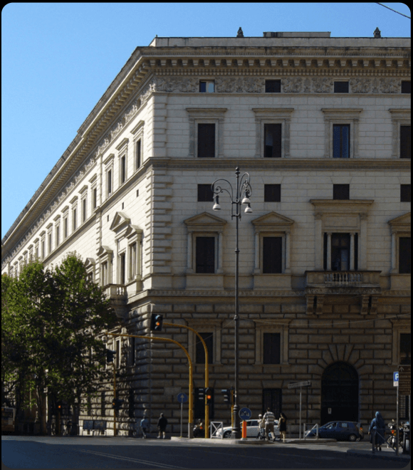 Palazzo Brancaccio a Roma